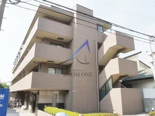 東京都杉並区和田1【マンション】の外観