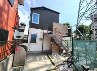 東京都国立市西3【アパート】の外観