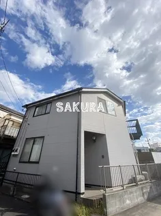 ヴィラ神奈川【1階】の外観