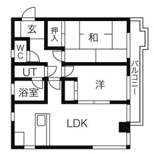 コルパティオ29【4階】の間取り