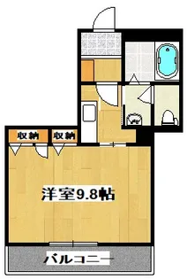 ブランドール大泉学園【3階】の間取り