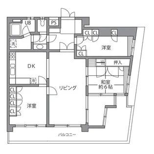 アミューズハウス【3階】の間取り