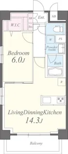 CASA VIVACE【4階】の間取り