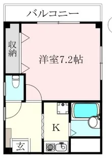 岡崎マンション【3階】の間取り