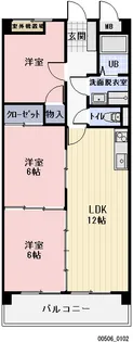 LIVEON【1階】の間取り