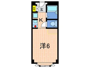 龍野ビル【3階】の間取り