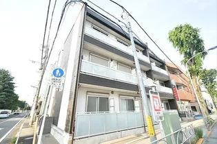 東京都調布市八雲台1【マンション】の外観