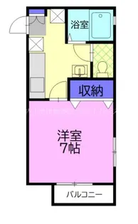 ハイツNT【2階】の間取り