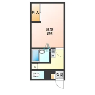 サンコート座安【3階】の間取り