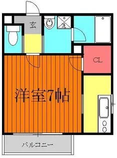 ガーベラ【2階】の間取り