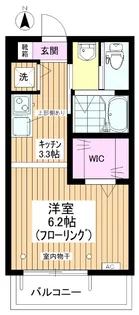 Cuore上板橋【3階】の間取り
