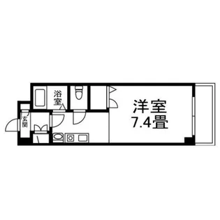 サントゥール【3階】の間取り