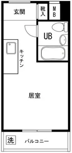 メゾン・ド・オヌール【2階】の間取り