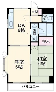 メゾン町山【3階】の間取り