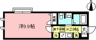aile vert【1階】の間取り