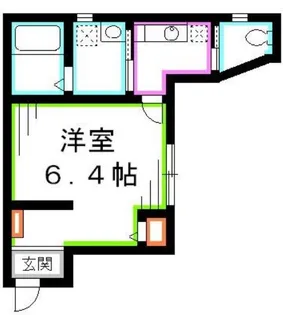 アーベインテラス西荻窪【1階】の間取り