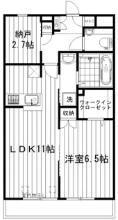 サンワヒルズ【1階】の間取り