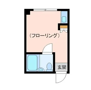 高山ビル【2階】の間取り