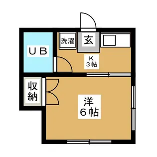 ▲ヴィラ北沢【1階】の間取り