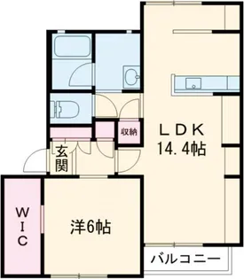 シャルマン21【2階】の間取り