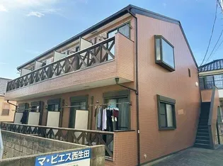 マ ピエス西生田の外観