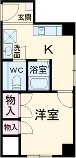 メゾン覚王山【4階】の間取り