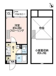 グランクオール青砥【3階】の間取り
