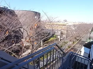 東京都目黒区柿の木坂1【マンション】の外観