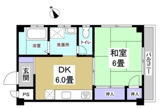 アローはまたけ【3階】の間取り