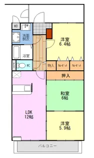 マンションT&S【2階】の間取り