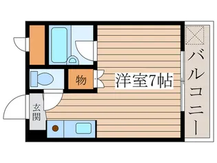 レバレンス瑞穂【1階】の間取り