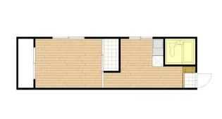 トミナガビル【3階】の間取り