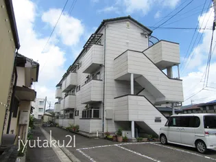 徳島県徳島市北田宮1【アパート】の外観