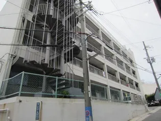 高取マンション【1階】の外観