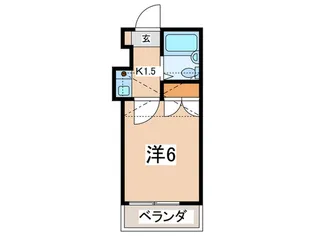 レオパレス新杉田【2階】の間取り