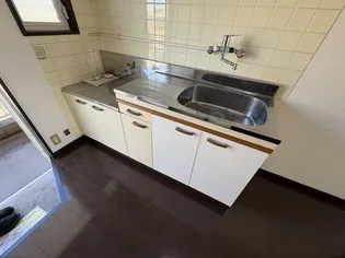 シャトレ5【2階】のキッチン