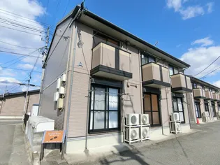 ル クレール ブランA【1階】の外観