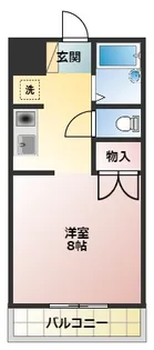 コスモス24【2階】の間取り