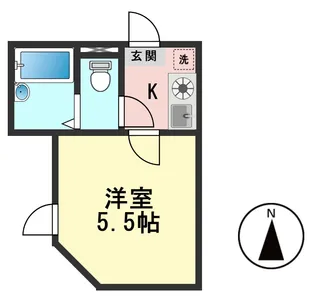 COZY鎌倉【2階】の間取り