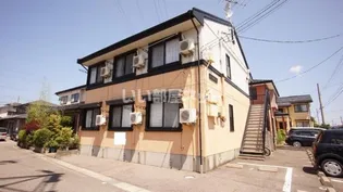 新潟県新潟市西区ときめき西2【アパート】の外観