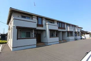 ヴェルレーヌ・レジデンス C【1階】の外観