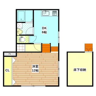 SUNアメニティの間取り