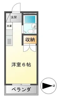 瀬川ビル【1階】の間取り