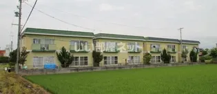 グリーンコートC【2階】の外観