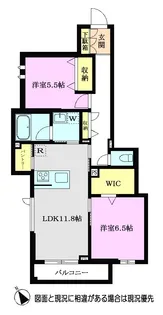 カローレ【3階】の間取り