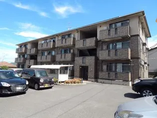 リビングタウン福山東 A棟【3階】の外観