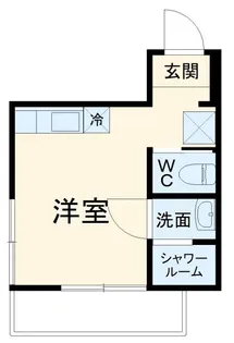 フォルト溝の口【2階】の間取り