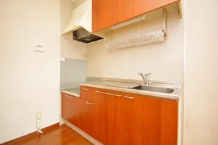 グランシャリオ B【2階】のキッチン