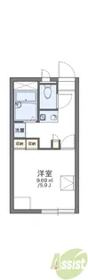 レオパレス須磨の森アネックス【1階】の間取り