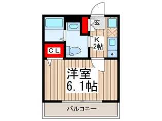 グランデカメリア【3階】の間取り